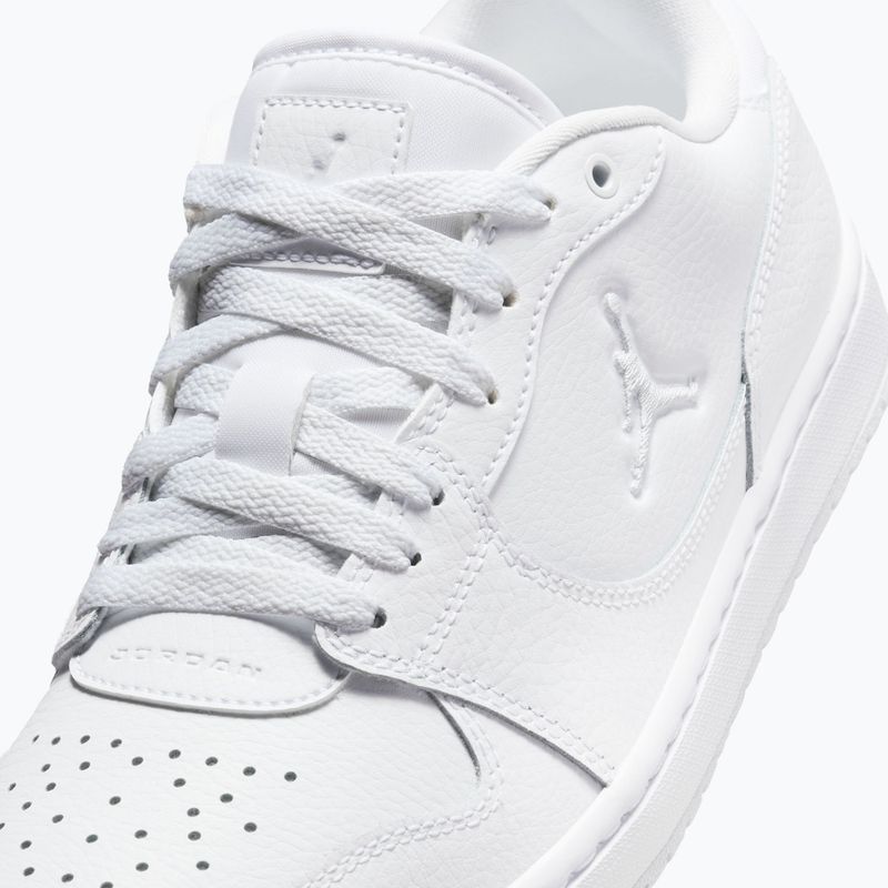 Dámské boty  Jordan Court Connect Low white/pure platinum 8