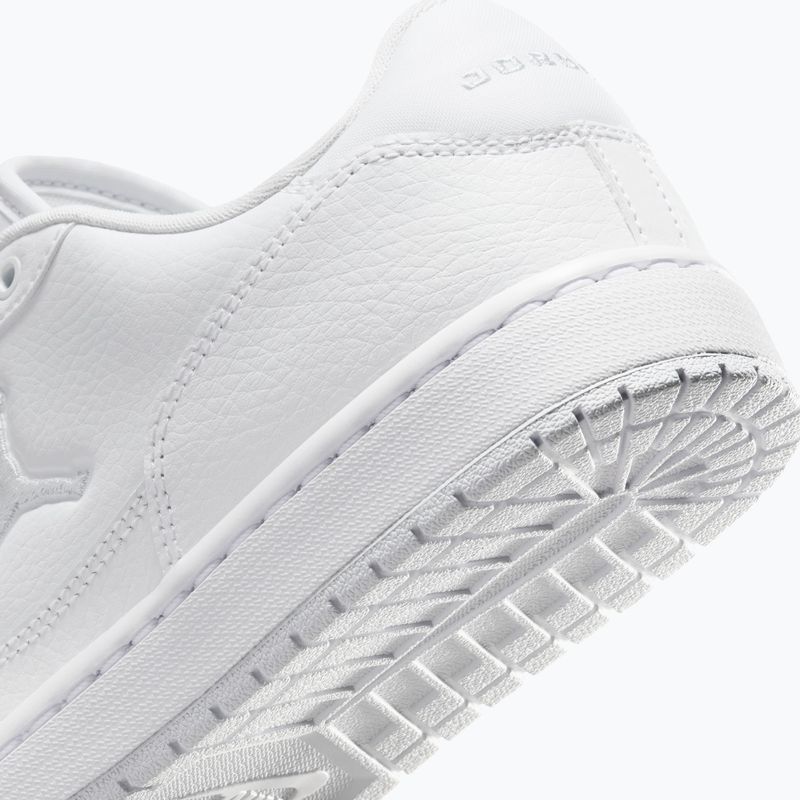Dámské boty  Jordan Court Connect Low white/pure platinum 9