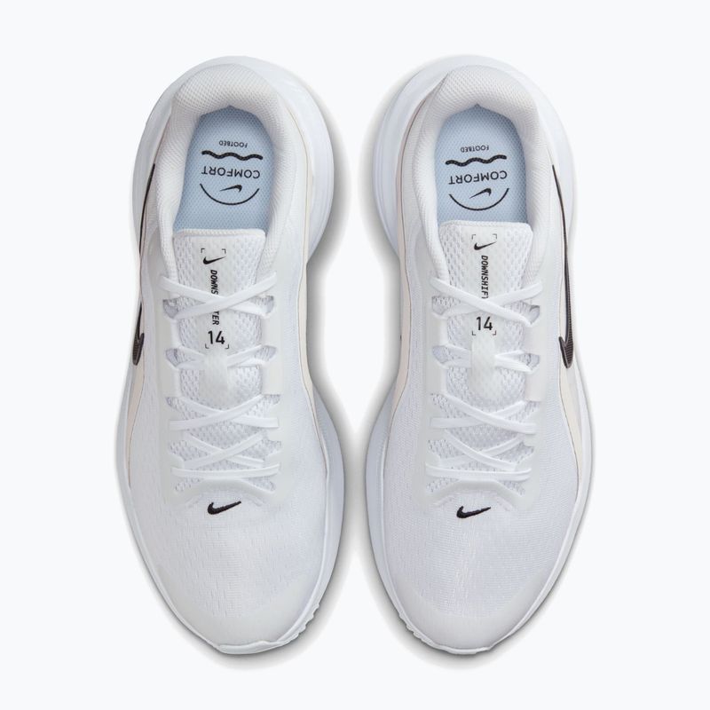 Pánské běžecké boty Nike Downshifter 14 white/platinum tint/anthracite/black 7