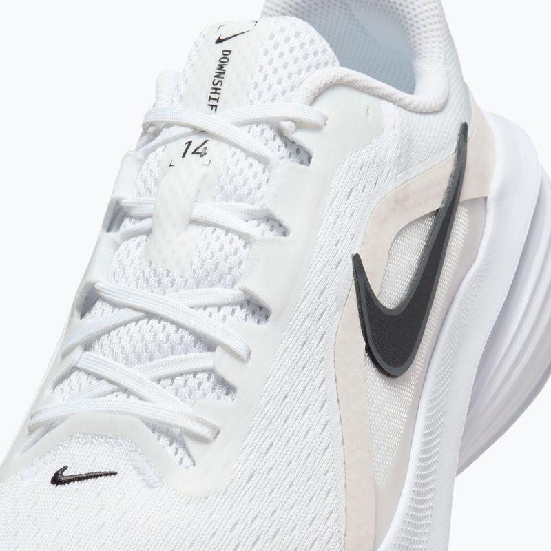 Pánské běžecké boty Nike Downshifter 14 white/platinum tint/anthracite/black 8