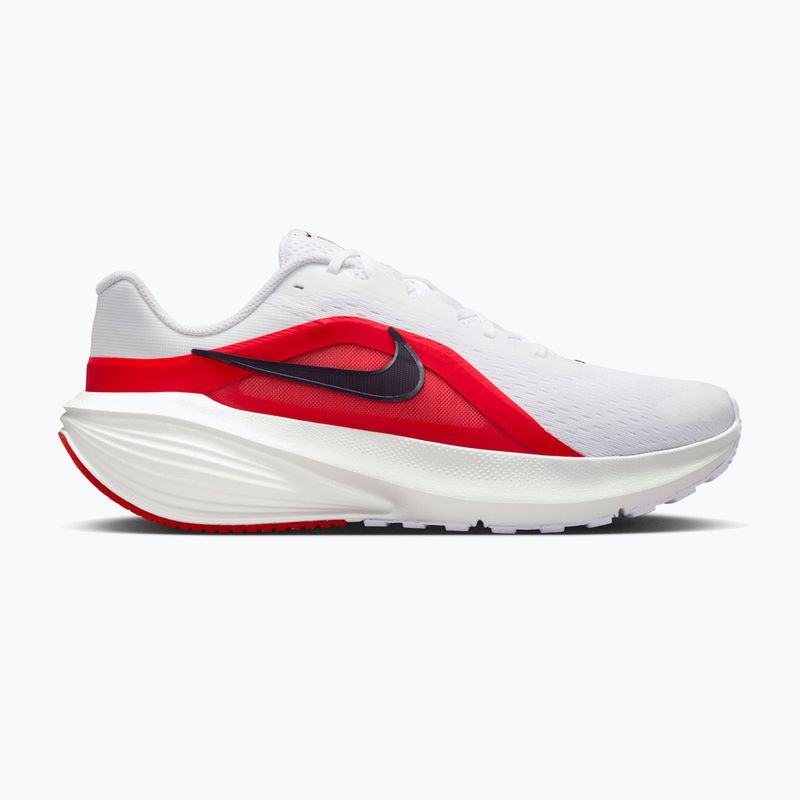 Pánské běžecké boty Nike Downshifter 14 white/summit white/bright crimson/black
