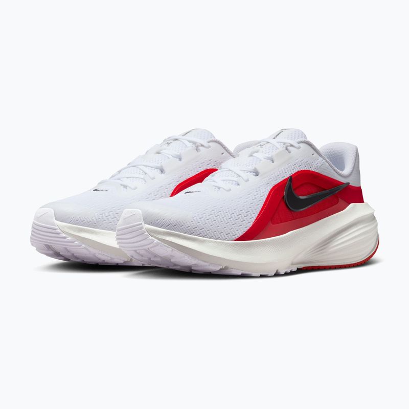 Pánské běžecké boty Nike Downshifter 14 white/summit white/bright crimson/black 3