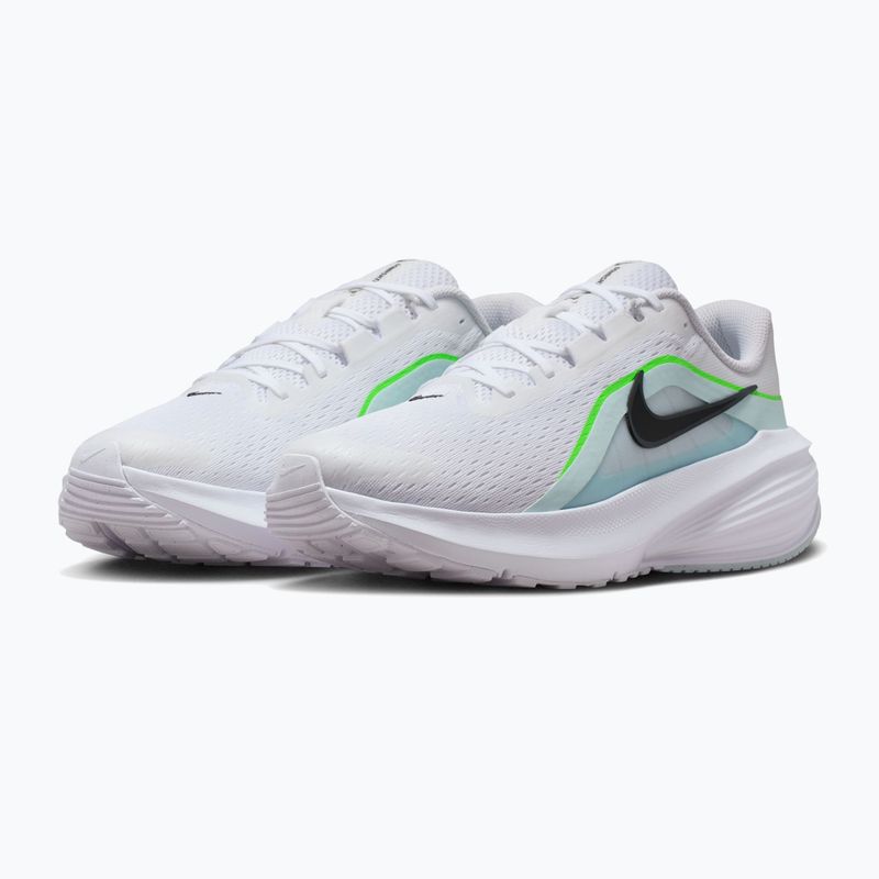 Pánské běžecké boty Nike Downshifter 14 white/glacier blue/green strike/black 3