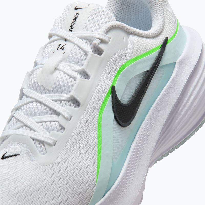 Pánské běžecké boty Nike Downshifter 14 white/glacier blue/green strike/black 7