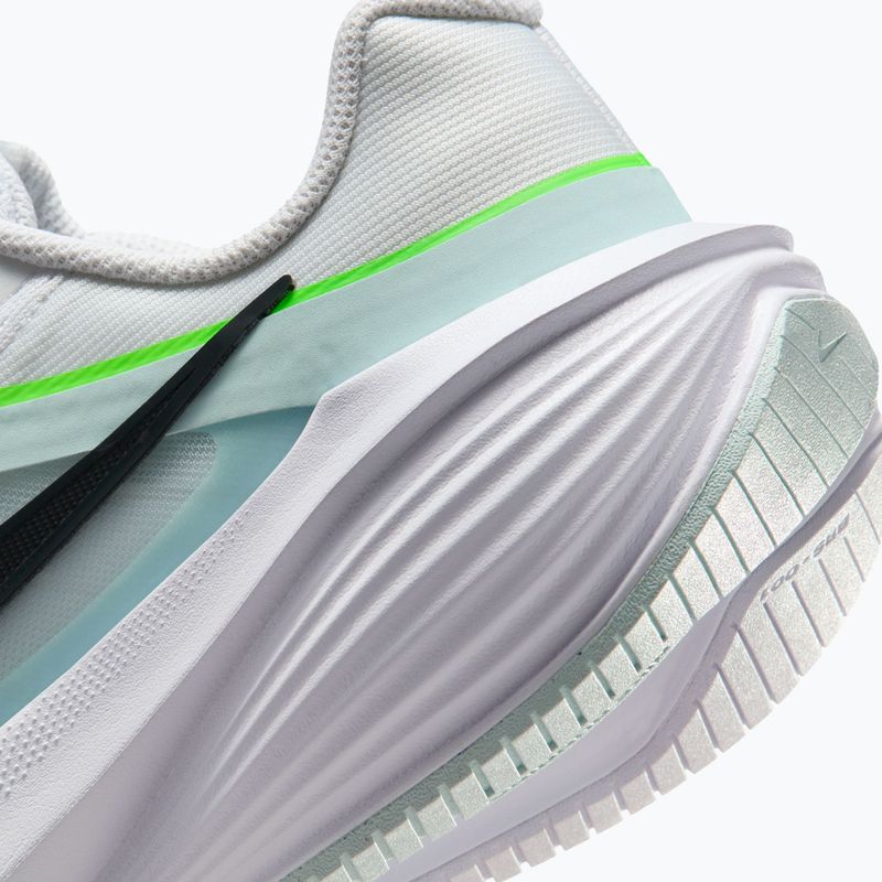 Pánské běžecké boty Nike Downshifter 14 white/glacier blue/green strike/black 8