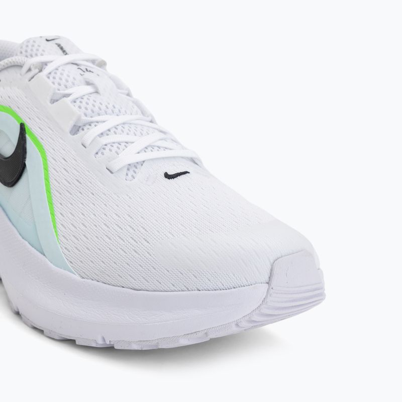 Pánské běžecké boty Nike Downshifter 14 white/glacier blue/green strike/black 7