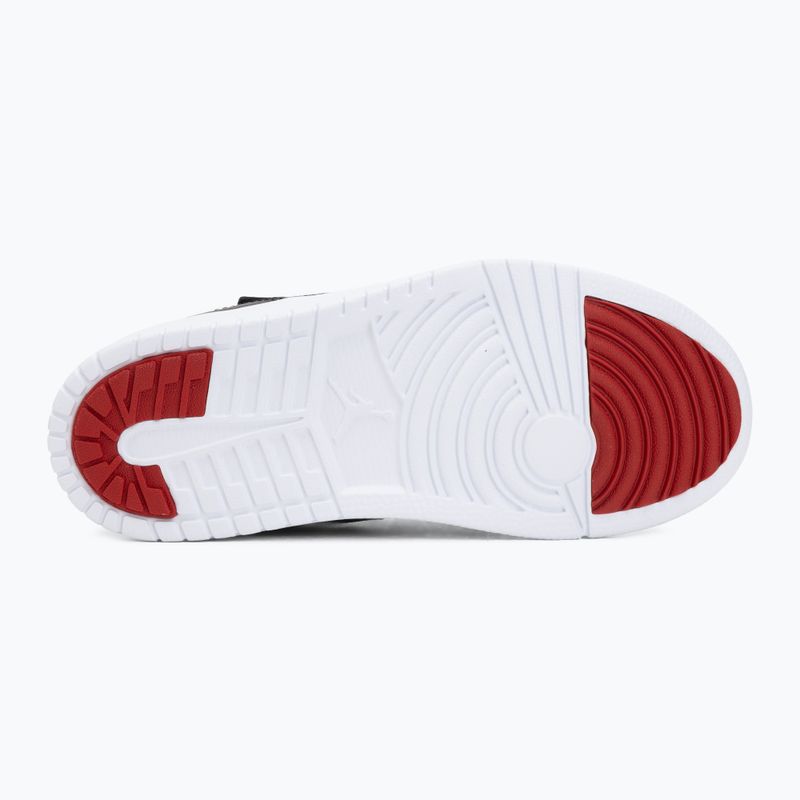 Buty dziecięce  Nike Jordan Court Connect Low black/gym red/white 4