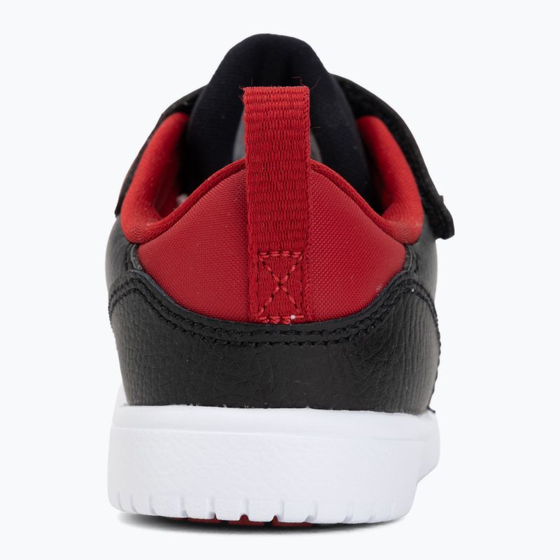 Buty dziecięce  Nike Jordan Court Connect Low black/gym red/white 6