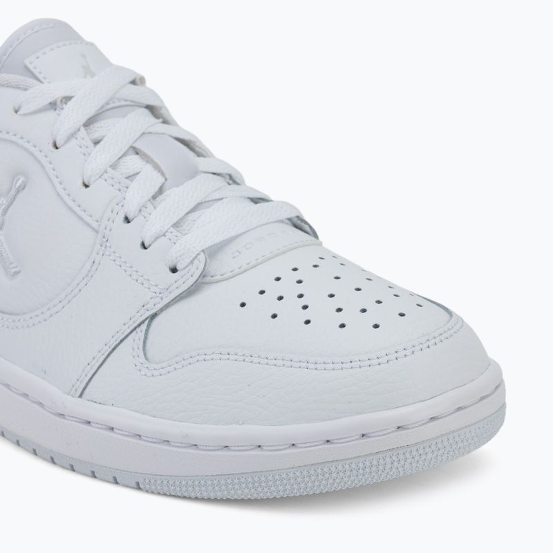 Pánské boty Jordan Access Court Low white/pure platinum 7