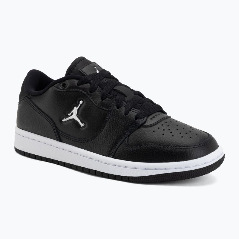 Dětská obuv Jordan Court Connect Low black/white