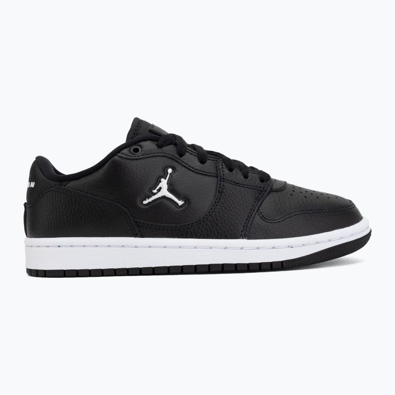 Dětské boty Nike Jordan Court Connect Low black/white 2