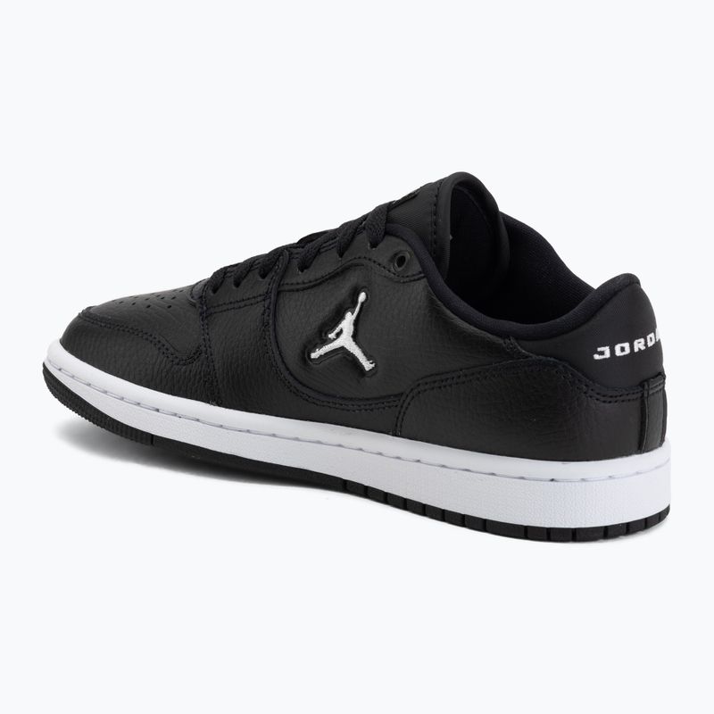 Dětské boty do vody  Jordan Court Connect Low black/white 3