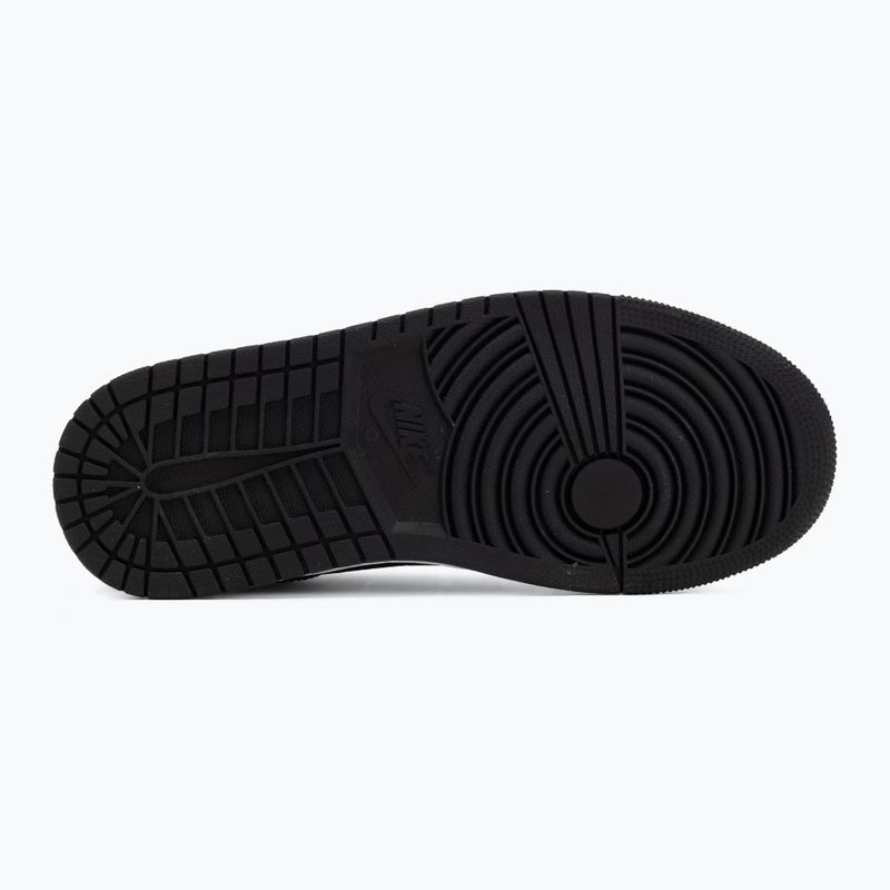 Dětské boty Nike Jordan Court Connect Low black/white 4