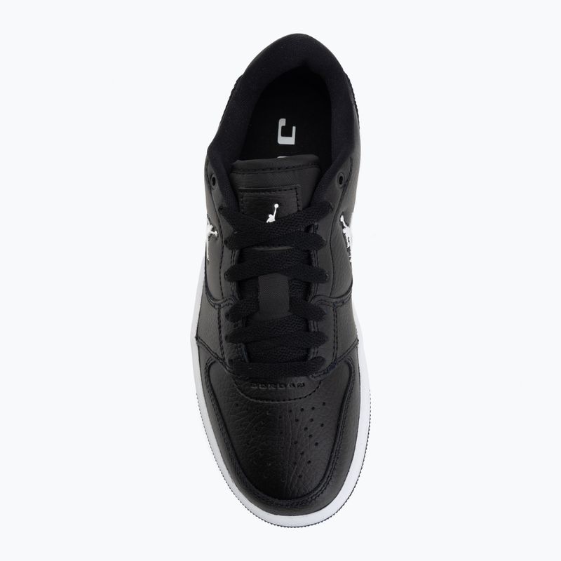 Dětské boty do vody  Jordan Court Connect Low black/white 5