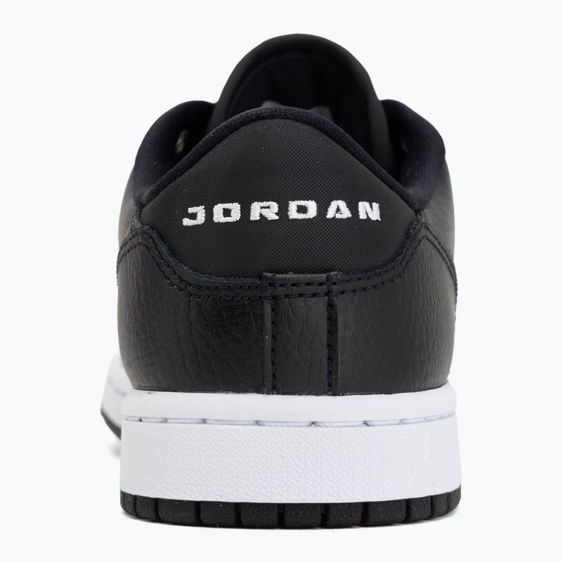 Dětské boty do vody  Jordan Court Connect Low black/white 6
