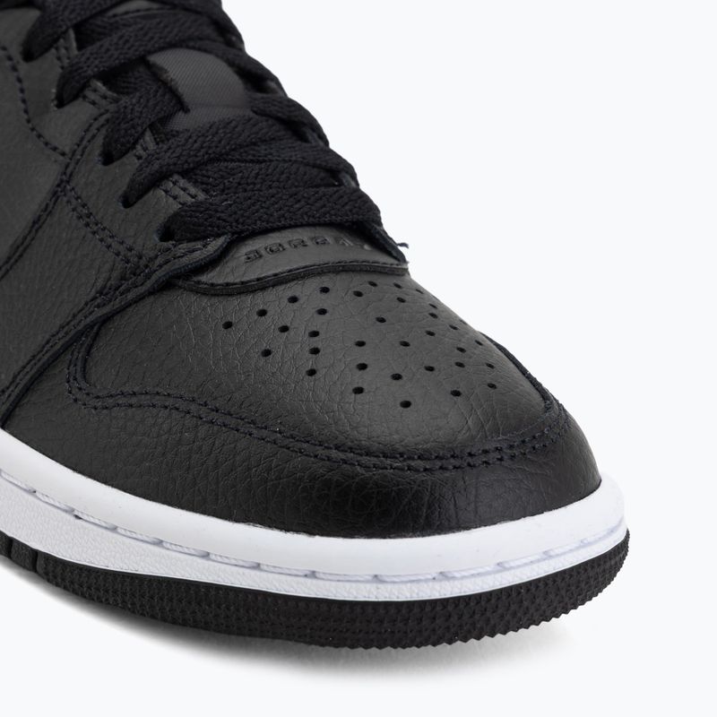 Dětské boty Nike Jordan Court Connect Low black/white 7