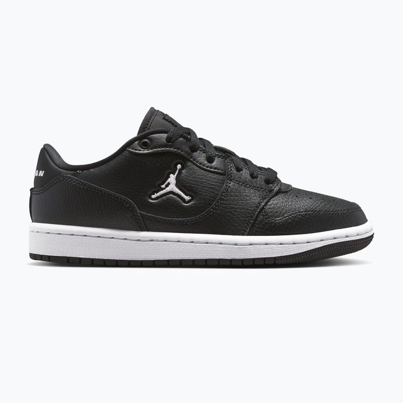 Dětské boty Nike Jordan Court Connect Low black/white 8