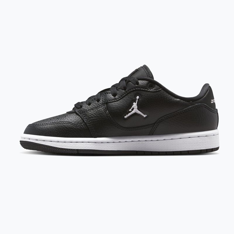 Dětské boty do vody  Jordan Court Connect Low black/white 9