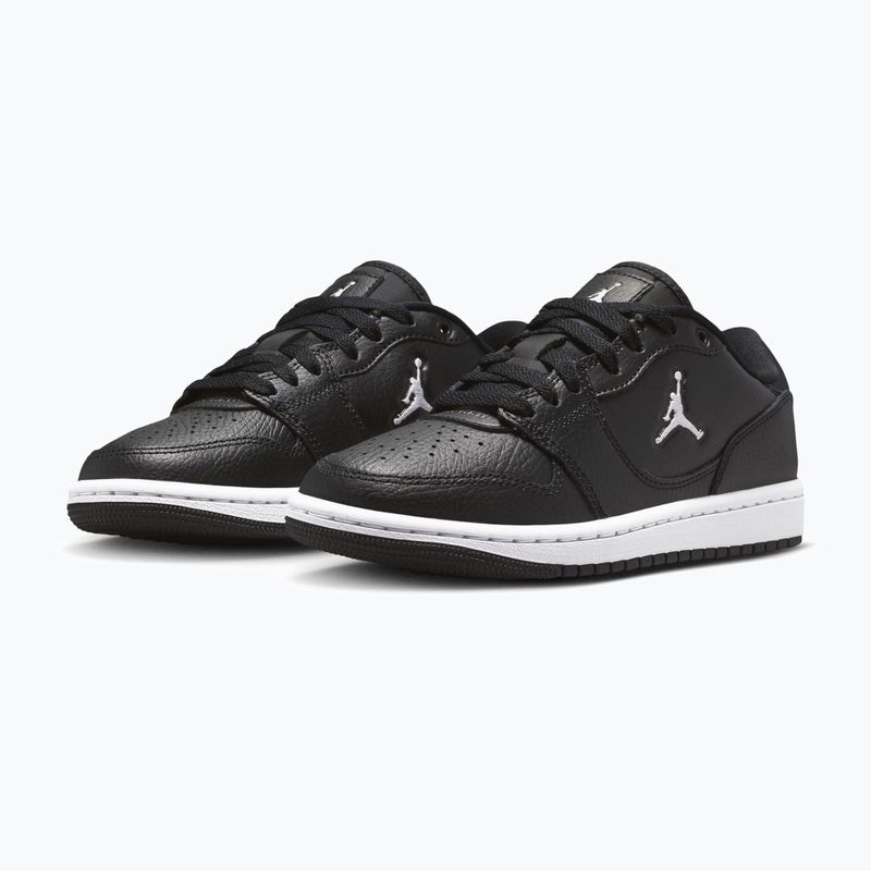 Dětské boty do vody  Jordan Court Connect Low black/white 10