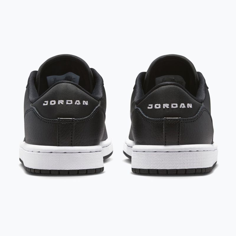 Dětské boty Nike Jordan Court Connect Low black/white 11