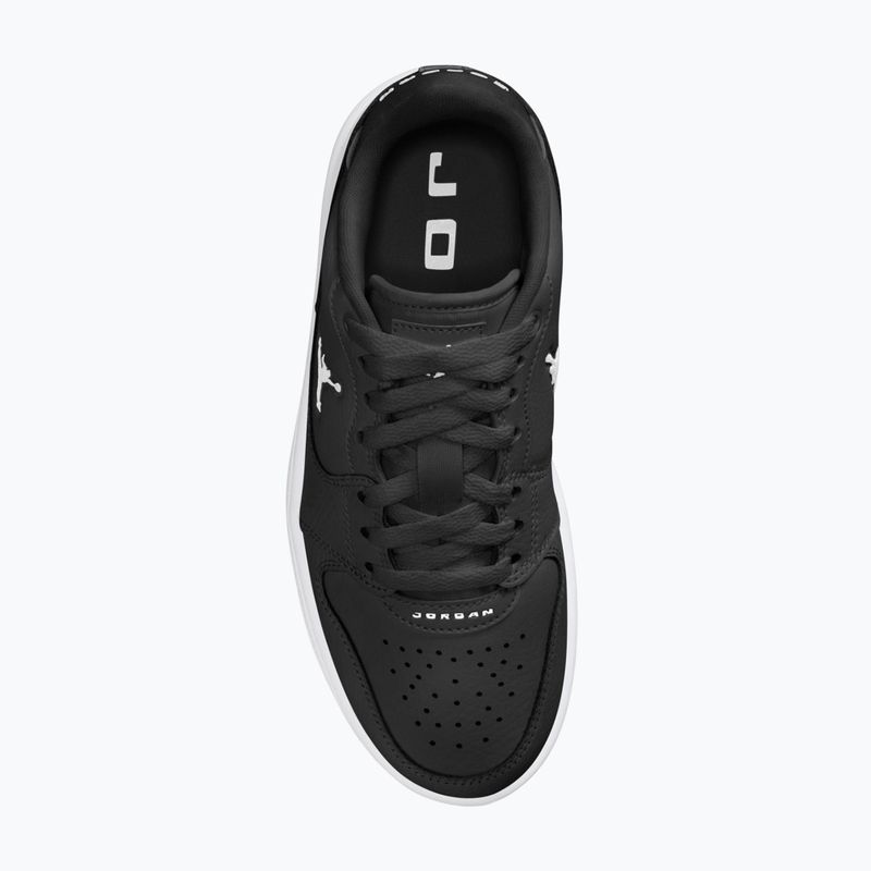 Dětské boty Nike Jordan Court Connect Low black/white 13