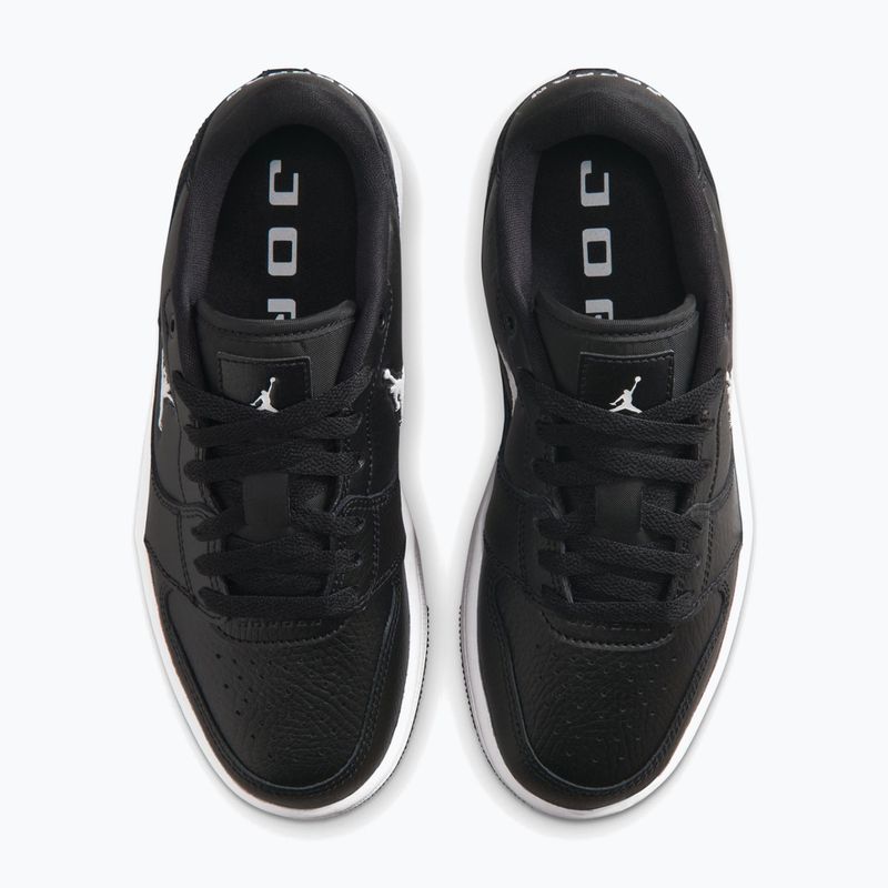 Dětské boty do vody  Jordan Court Connect Low black/white 14