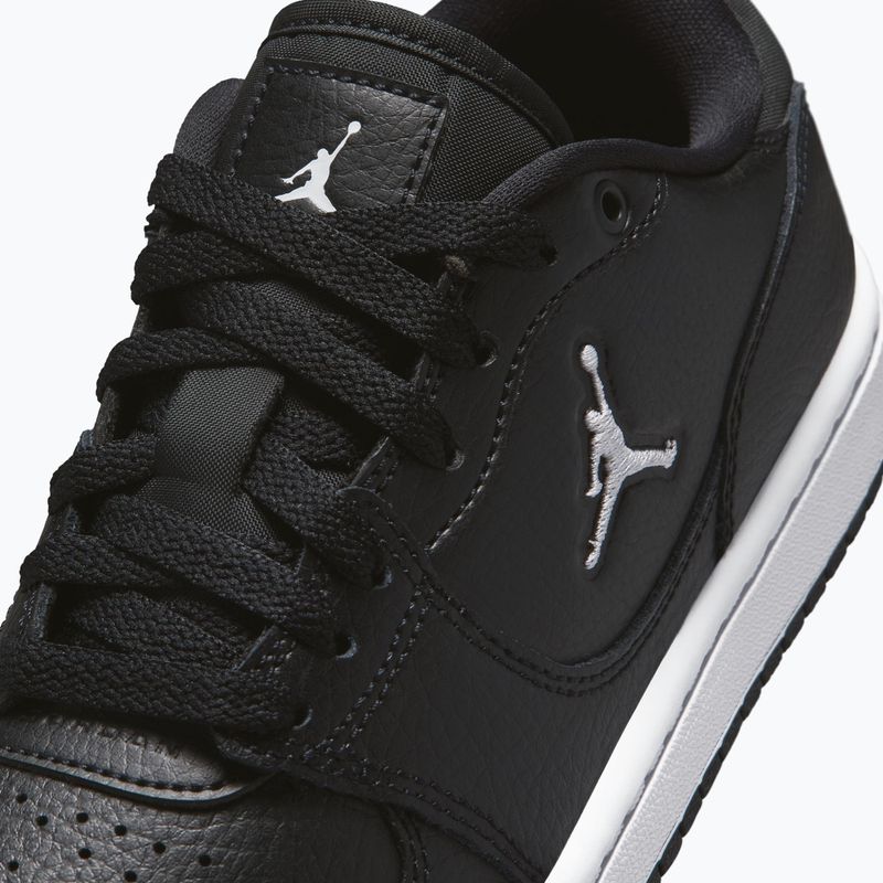 Dětské boty Nike Jordan Court Connect Low black/white 15