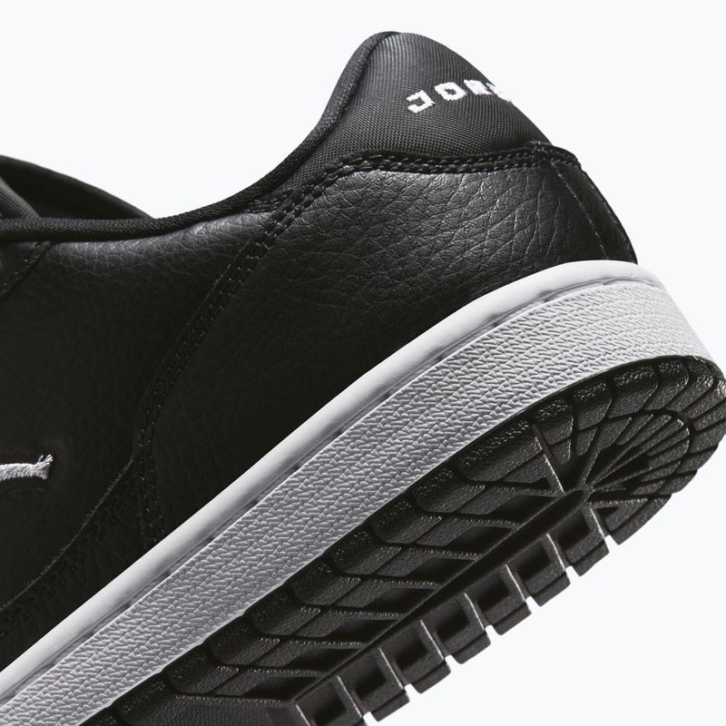 Dětské boty do vody  Jordan Court Connect Low black/white 16