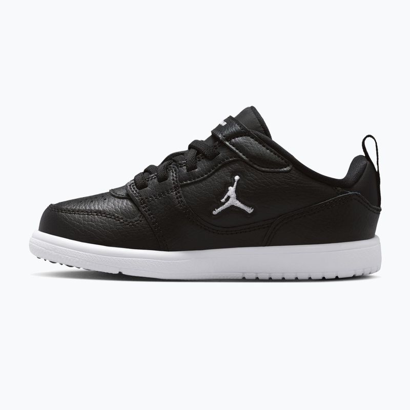 Dětské boty Nike Jordan Court Connect Low black/white 2