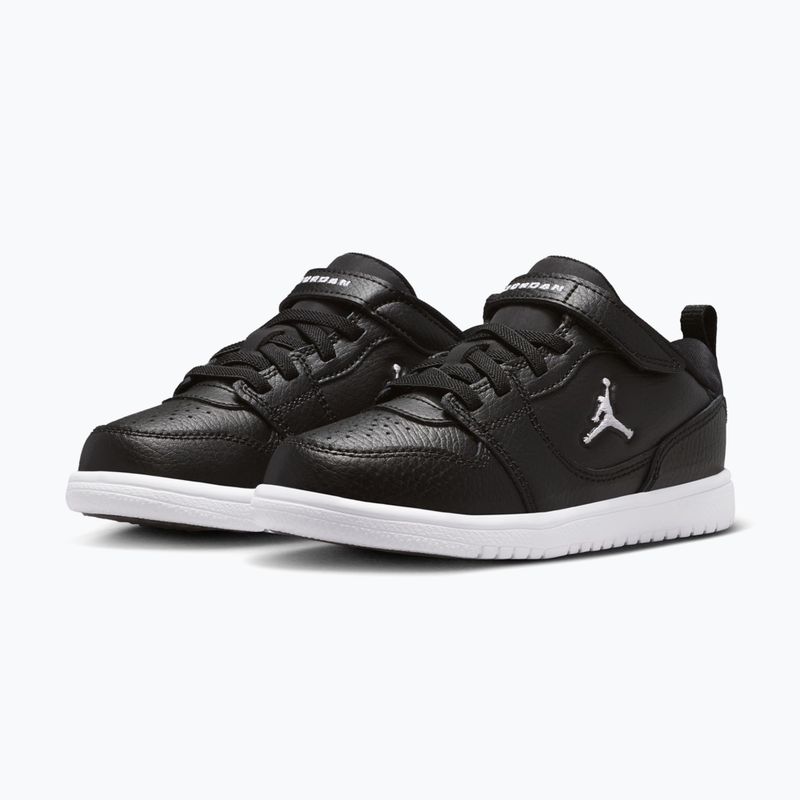 Dětská obuv Nike Jordan Court Connect Low black/white 3