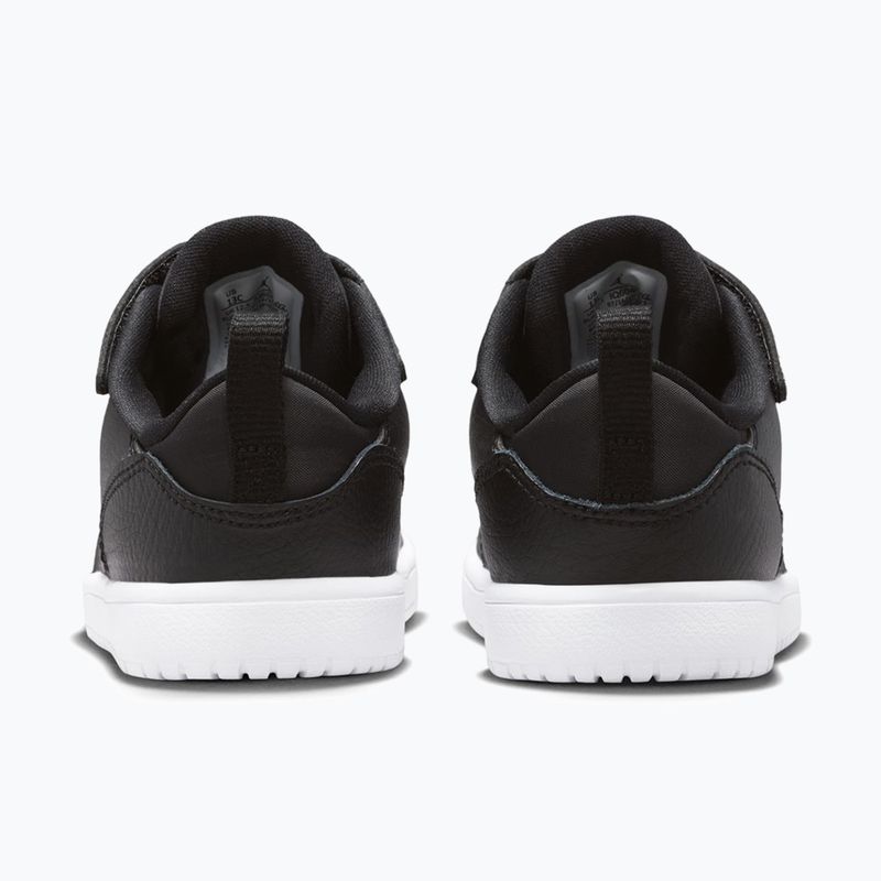 Dětská obuv Nike Jordan Court Connect Low black/white 4