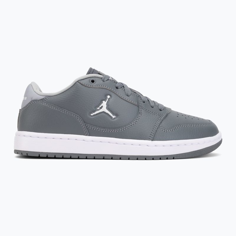 Pánské boty Jordan Access Court Low smoke grey/white/light smoke grey 2