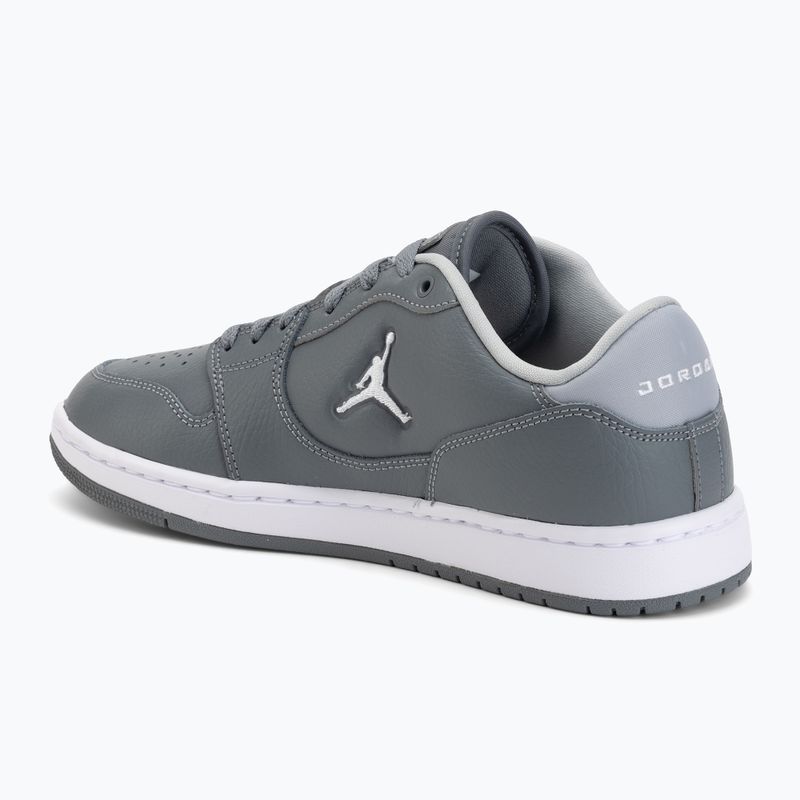 Pánské boty Jordan Access Court Low smoke grey/white/light smoke grey 3