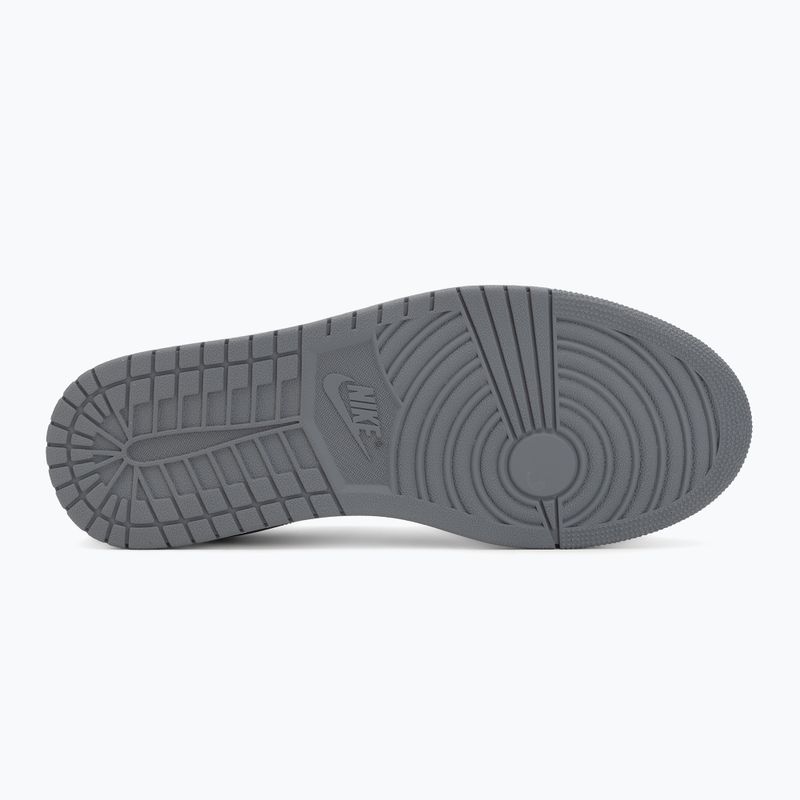 Pánské boty Jordan Access Court Low smoke grey/white/light smoke grey 4
