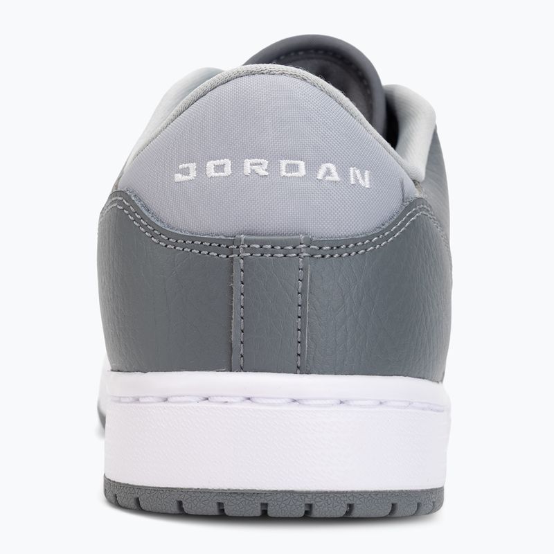 Pánské boty Jordan Access Court Low smoke grey/white/light smoke grey 6