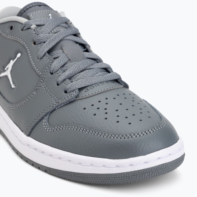 Pánské boty Jordan Access Court Low smoke grey/white/light smoke grey 7