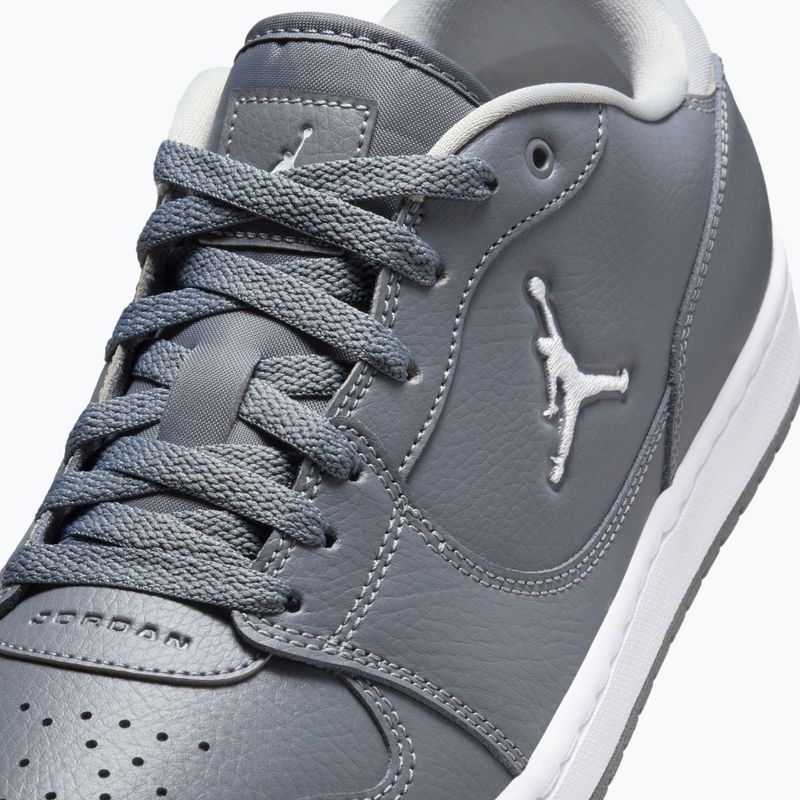 Pánské boty Jordan Access Court Low smoke grey/white/light smoke grey 8