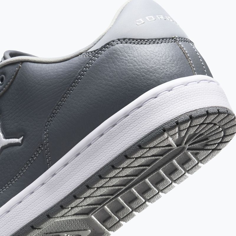 Pánské boty Jordan Access Court Low smoke grey/white/light smoke grey 9