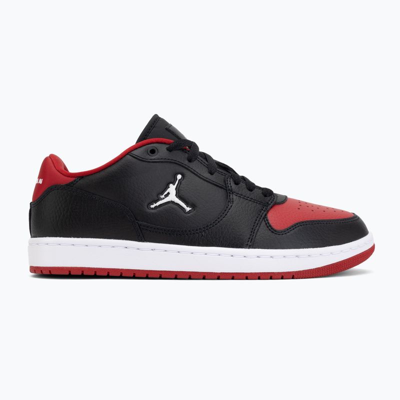 Pánské boty Jordan Access Court Low black/gym red/white 2