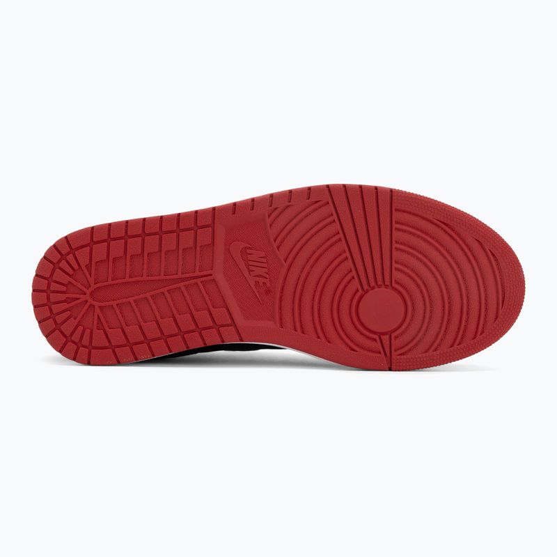 Pánské boty Jordan Access Court Low black/gym red/white 4