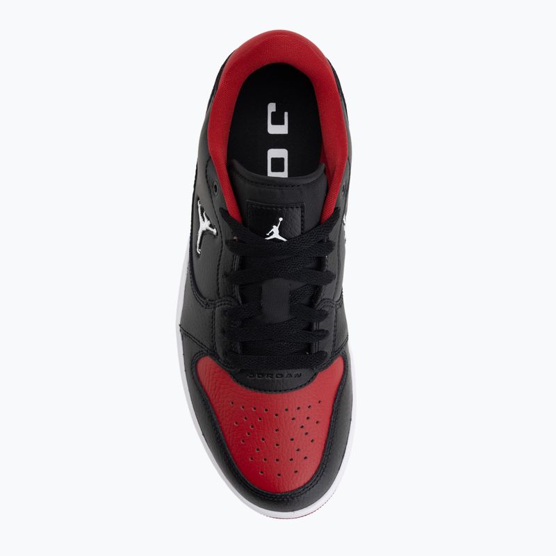 Pánské boty Jordan Access Court Low black/gym red/white 5