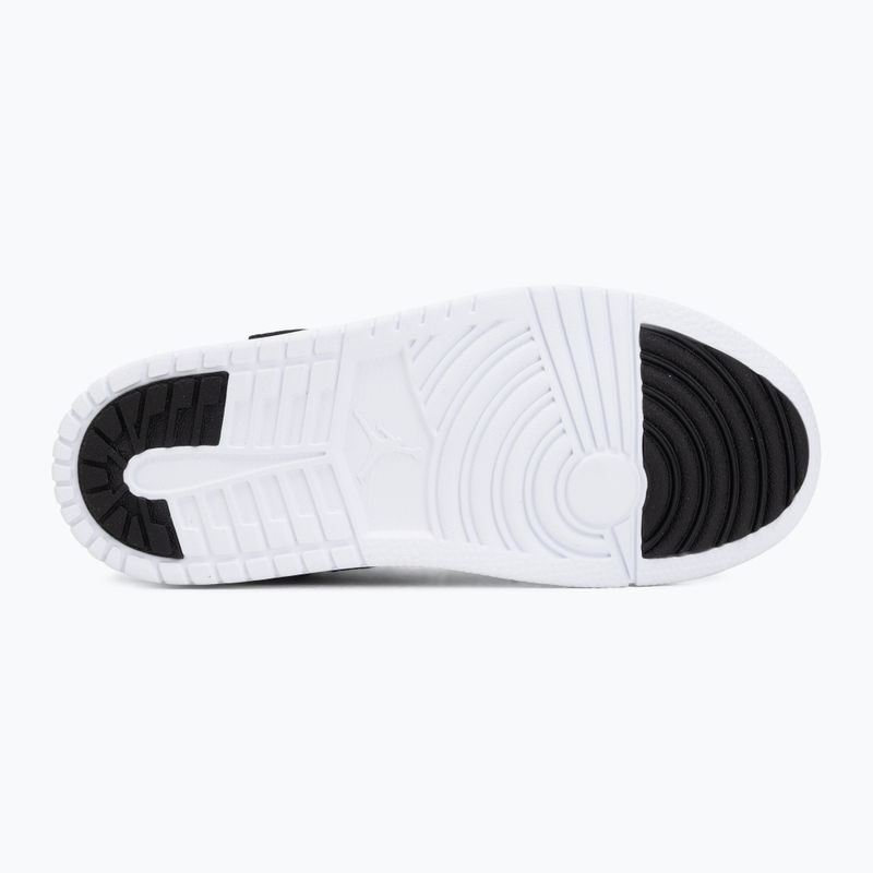 Dětská obuv Jordan Court Connect Low black/white 4