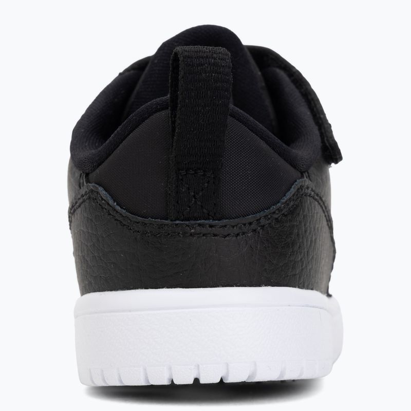 Dětská obuv Jordan Court Connect Low black/white 6