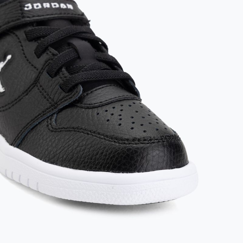 Dětská obuv Jordan Court Connect Low black/white 7