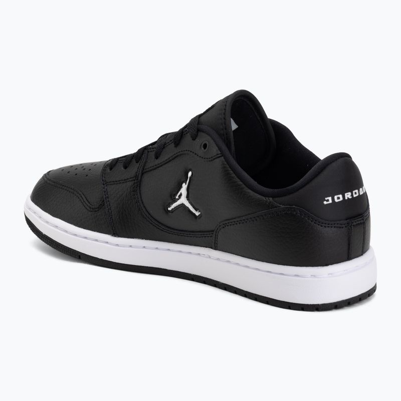 Pánské boty Jordan Access Court Low black/white 3