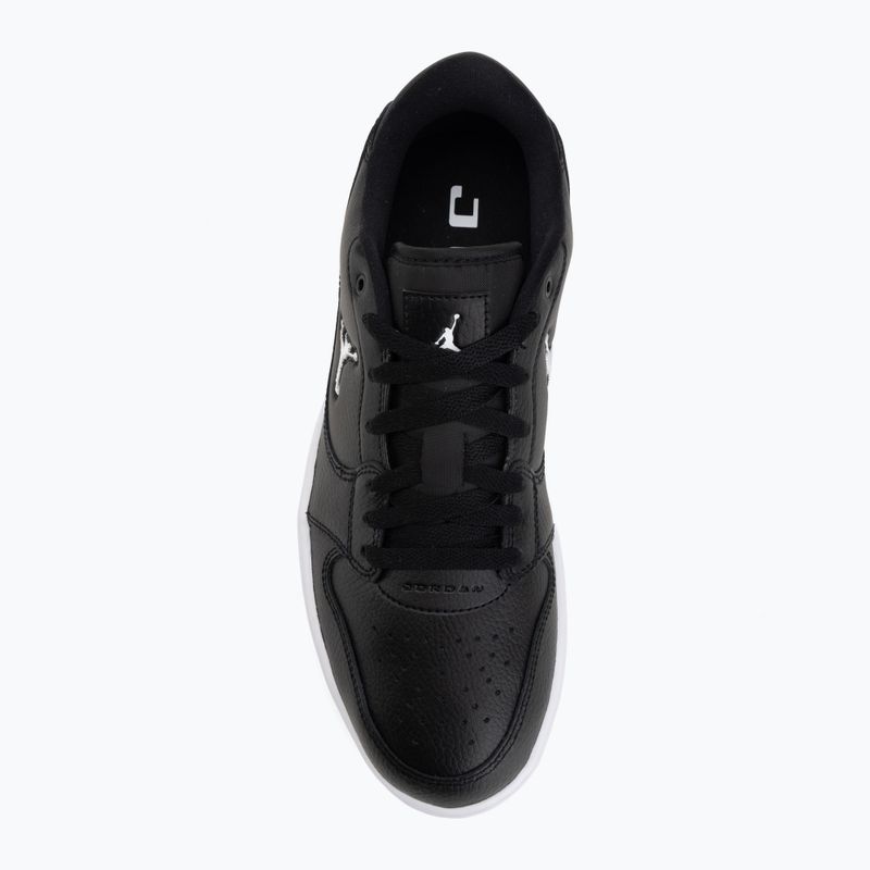 Pánské boty Jordan Access Court Low black/white 5