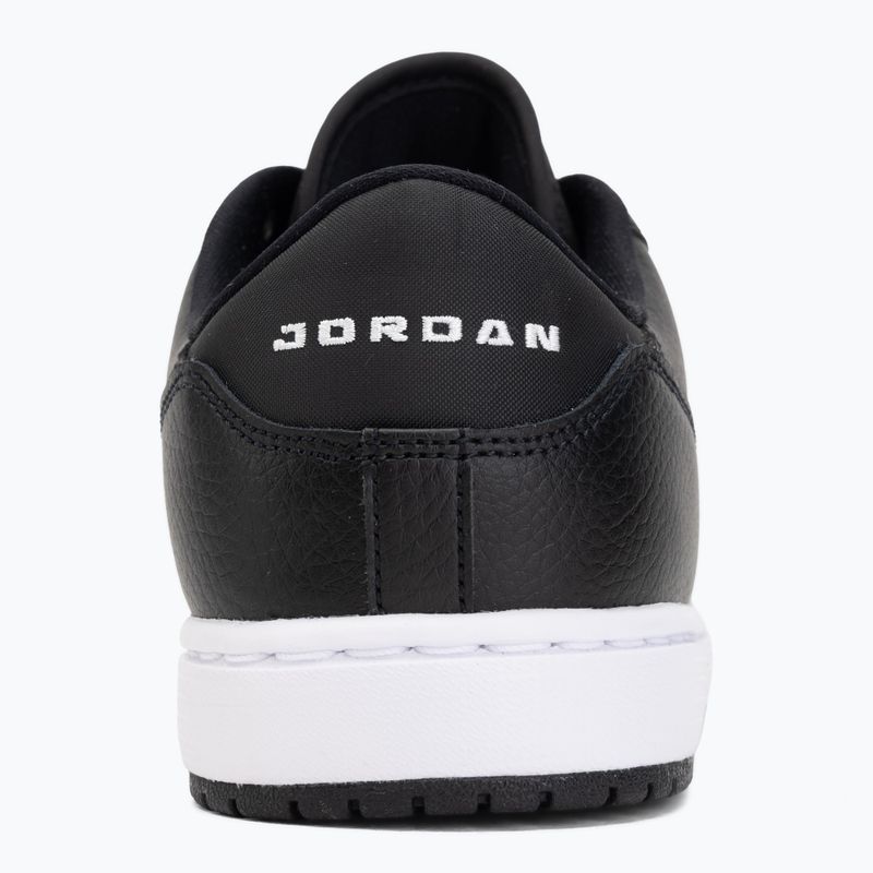 Pánské boty Jordan Access Court Low black/white 6