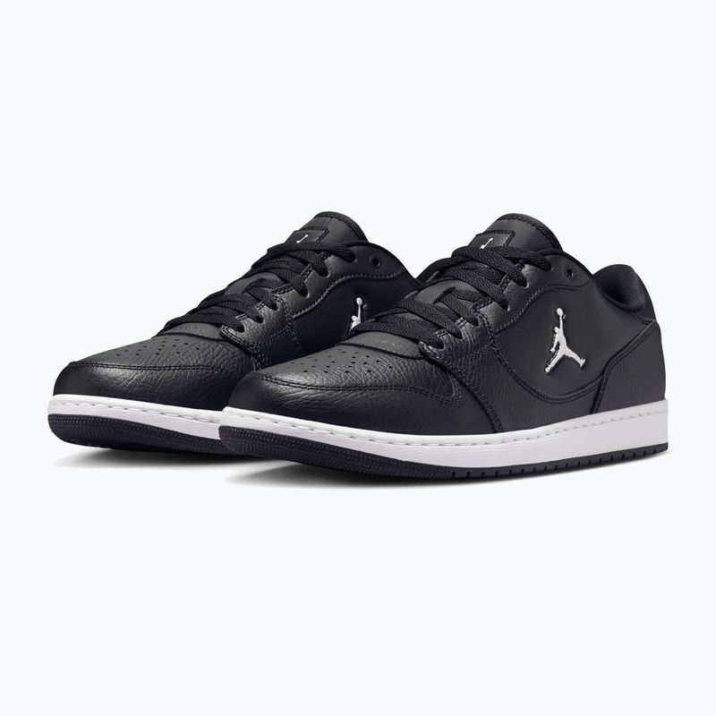 Pánské boty Jordan Access Court Low black/white 10