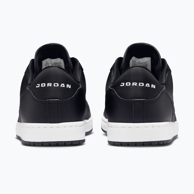 Pánské boty Jordan Access Court Low black/white 11