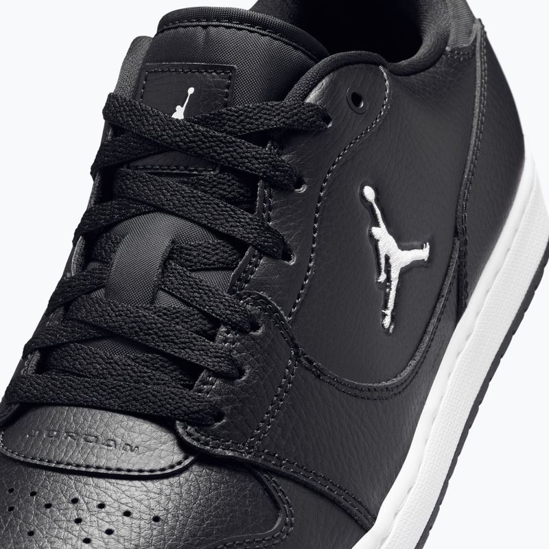 Pánské boty Jordan Access Court Low black/white 14